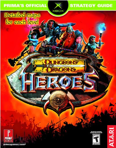 Dungeon and Dragons Heros Strategy Guide